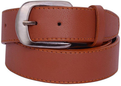 

Bigshoponline Men Brown Genuine Leather Belt