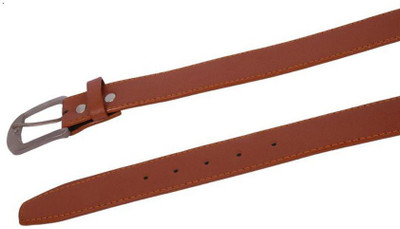 

Earth Ro System Men Brown Genuine Leather Belt