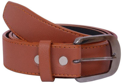 

Bigshoponline Men Brown Genuine Leather Belt