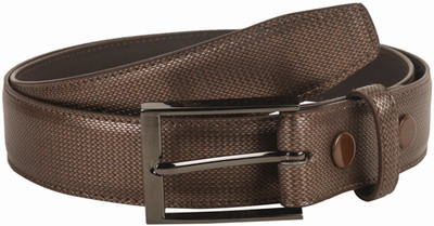 

Pacific Gold Men Formal Brown Artificial Leather Belt