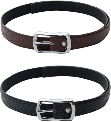 

Skyways Women Casual Black, Brown Artificial Leather Belt