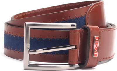 

Izod Men Blue, Brown Belt, Rhino brown