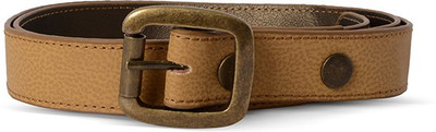 

Baggit Women Casual Brown Synthetic Belt, Mustard