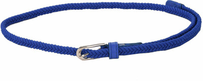 

Tiekart Women Casual Blue Synthetic Belt