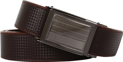 

Oricum Men Casual Brown Artificial Leather Belt