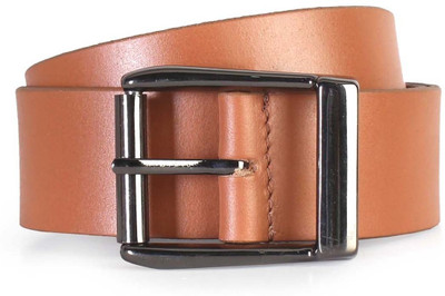 

Brune Men Formal Tan Genuine Leather Belt