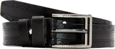 

RAZA Men Casual Black Genuine Leather Belt