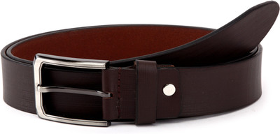 

WildHorn Men Casual Brown Genuine Leather Belt