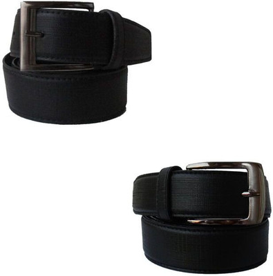 

Klaska Men Casual Black Artificial Leather Belt