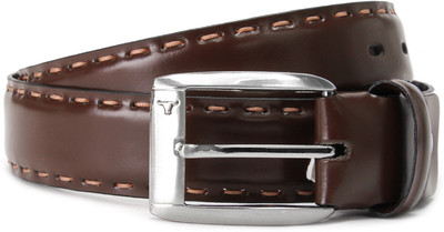 

Bulchee Men Brown Metal Belt
