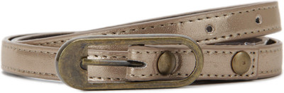 

Baggit Women Gold Metal Belt