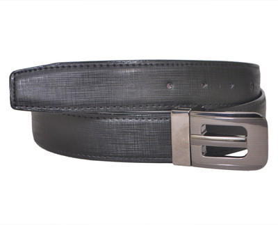 

Paranoid Men Formal Black Artificial Leather Reversible Belt
