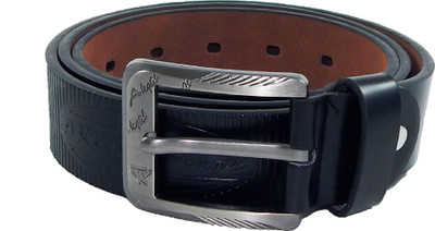 

Els Men Casual, Formal Black Artificial Leather, Synthetic Belt