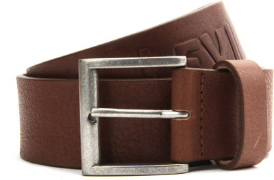 

Levi's Men Brown Genuine Leather Belt, Tan