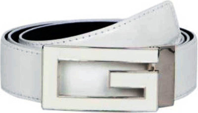 

Shopchoice Boys White Artificial Leather Belt