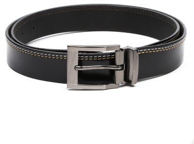 

WildHorn Men Casual Black Genuine Leather Belt