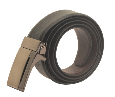 

Armaan Leather Men Formal Black Genuine Leather Reversible Belt, Alblack5