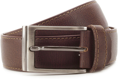 

Hidedge Men Brown Metal Belt