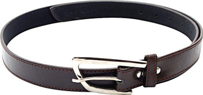 

Skyways Women Formal, Casual Brown Artificial Leather Belt, Brn-02