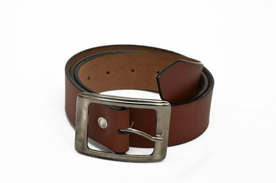 

Bsquare Men Brown Artificial Leather Belt