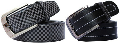 

Winsome Deal Men Formal, Casual Multicolor Artificial Leather Belt