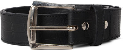 

Baggit Women Casual Black Synthetic Belt