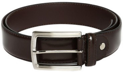 

John Players Men Belt, Tobacco brown