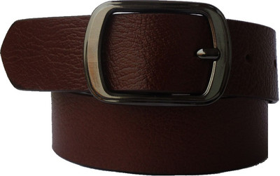 

Lenin Men Casual Brown Genuine Leather Belt