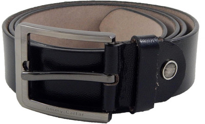 

Els Men Formal, Casual Black Genuine Leather Belt