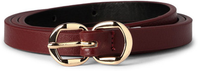 

Van Heusen Women Maroon Artificial Leather Belt