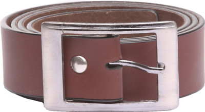 

SRJL's Men Formal Brown Synthetic Belt