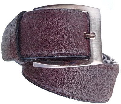 

WSD Men Formal Brown Synthetic Belt
