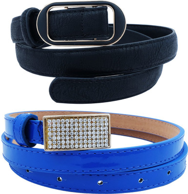 

Super Drool Women Casual, Party, Evening Multicolor Synthetic Belt