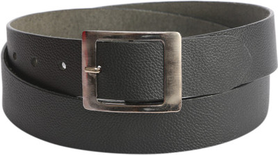 

Viva Boys Casual, Formal Black Genuine Leather Belt, Black-006
