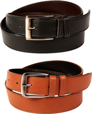 

Calibro Men Casual Multicolor Texas Leatherite Belt