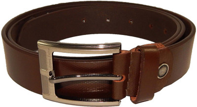 

jimmy carter Men Brown Genuine Leather Belt