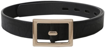 

Lino Perros Women Casual Black Artificial Leather Belt