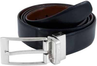 

VR ENTERPRISES Men Black Genuine Leather Belt