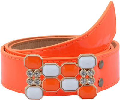 

Antiformal Women Casual Multicolor Artificial Leather Belt