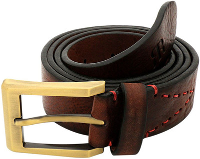 

Raymond Men Formal Brown Genuine Leather Belt