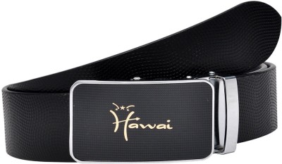 

Hawai Men Casual, Formal Black Genuine Leather Belt