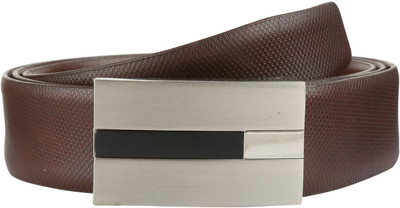

Park Avenue Men Brown Genuine Leather Belt