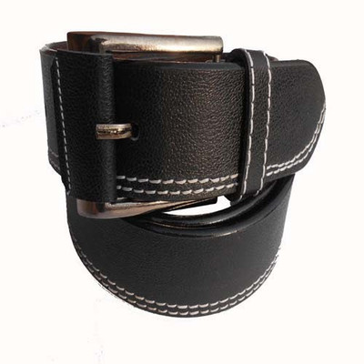 

M&Ms Men Black Artificial Leather Belt