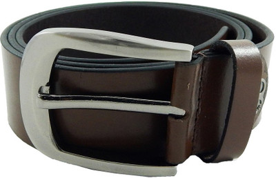 

Shilgrow Men Formal, Casual Brown Genuine Leather Belt