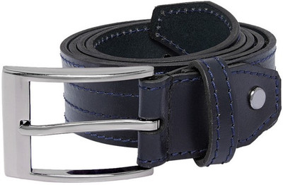 

Parx Men Blue Genuine Leather Belt