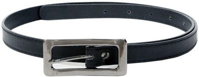 

Lino Perros Women Casual Black Artificial Leather Belt