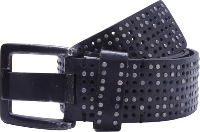 

Guess Men Casual, Formal, Party Black Genuine Leather Belt