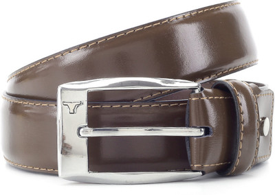 

Bulchee Men Tan Metal Belt