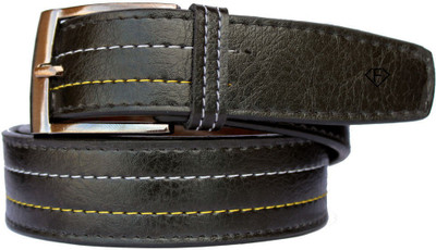 

Fashius Men Black Artificial Leather Belt, Black-01