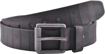 

Buckle Up Men Casual Brown Genuine Leather Belt